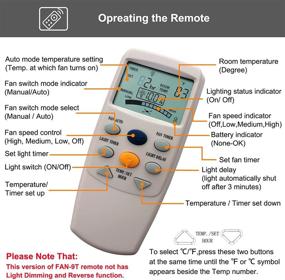 img 2 attached to Универсальный термостатический сменный вентилятор 9T L3HFAN 9T