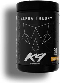 img 1 attached to 💪 Alpha Theory K9 Pre-workout: High Energy Formula with 350mg Caffeine - Simplicity at its Best!