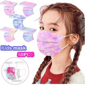 img 3 attached to Disposable Face_Mask 3 Layer Breathable Comfortable