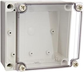 img 1 attached to BUD Industries PIP 11767 C Weatherproof IP67 Enclosures