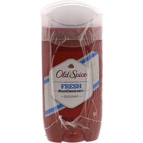 img 3 attached to 🏋️ Old Spice High Endurance Deodorant for Men, Fresh Scent - 3 Ounce, Pack of 6: Long-lasting Protection for Active Men