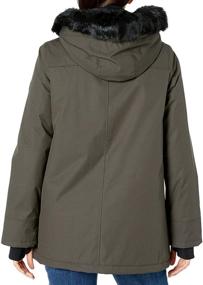 img 2 attached to UGG Womens Bernice Parka Black Women's Clothing and Coats, Jackets & Vests