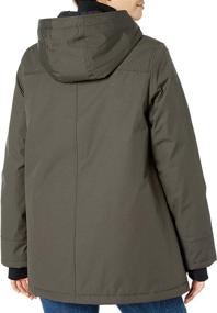 img 1 attached to UGG Womens Bernice Parka Black Women's Clothing and Coats, Jackets & Vests