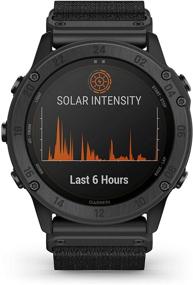 img 3 attached to 🌞 Enhanced Solar-Powered Garmin tactix Delta: Specialized Tactical Watch, Built to Military Standards, Night Vision Compatible, Black