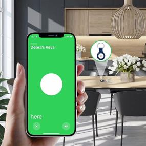 img 1 attached to Защитный чехол ZryXal на 4 штуки для AirTag Phone Finder 2021