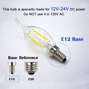 img 3 attached to 💡 OPALRAY Candelabra Dimmable Incandescent Replacement: The Ultimate Industrial Electrical Solution