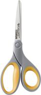 westcott straight titanium scissors 13529 sewing logo