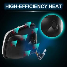 img 1 attached to 🚗 BraveWAY 7x6 LED Headlights - Square Lights 5x7 Inch High/Low Beam with Amber White DRL - Sealed Beam Rectangular Headlight LED for H6052 H6053 H6054 H6014 (T004C-A-2pc)