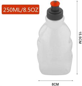 img 3 attached to 🏃 AONIJIE Lovtour Quick Shot Handheld Hydration Pack: Stay Hydrated with 250ml Water Bottle!