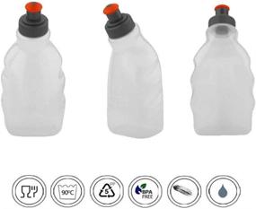 img 2 attached to 🏃 AONIJIE Lovtour Quick Shot Handheld Hydration Pack: Stay Hydrated with 250ml Water Bottle!