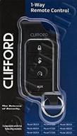 clifford 7656x 1 way remote control logo