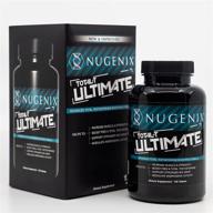 nugenix total-t ultimate: turbocharge your testosterone- 120 capsules logo