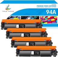 true image compatible toner cartridge replacement for hp 94a cf294a - black 4 pack for hp pro m118dw mfp m148dw m148fdw m149fdw m148 m118 m149 printer ink logo