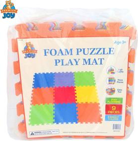 img 3 attached to 🧩 Kids Foam Puzzle Play Mat