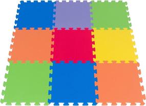 img 4 attached to 🧩 Kids Foam Puzzle Play Mat