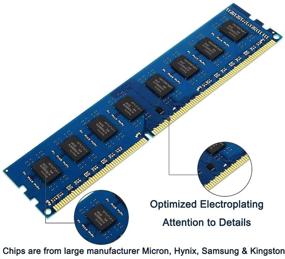 img 3 attached to DUOMEIQI 1600МГц PC3 12800 Без ECC Небуферизованный