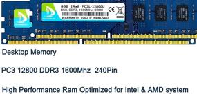 img 2 attached to DUOMEIQI 1600МГц PC3 12800 Без ECC Небуферизованный