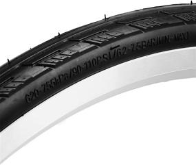 img 1 attached to 🚲 Hycline Bike Tire: Premium Foldable Replacement Tire for 700x23/25C Road Bicycles