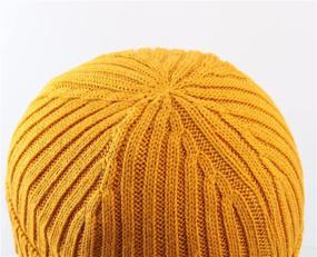 img 2 attached to Stay Cozy this Winter with Connectyle Classic Men's Warm Knit Cuff Beanie Cap with Lining