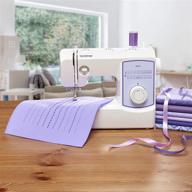 🧵 brother gx37 sewing machine with 37 built-in stitches and 6 included sewing feet logo