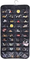 bloss hanging organizer double size storage black логотип