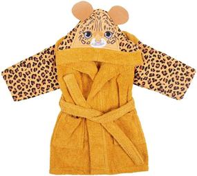img 4 attached to 🧒 Toddlers Bathrobes: Absorbent Cover Up for Certified Kids' Home Store