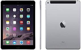 img 4 attached to 📱 Восстановленный Apple iPad Air 2 64GB, Разблокированный заводом, Цвет - космический серый, Wi-Fi + Сотовая связь 4G - Новейшая версия