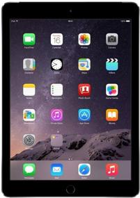 img 2 attached to 📱 Renewed Apple iPad Air 2 64GB Factory Unlocked, Space Gray, Wi-Fi + Cellular 4G - Newest Version