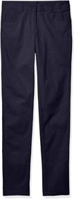 img 2 attached to 👖 Джинсы и капри IZOD Juniors Uniform Stretch для девочек