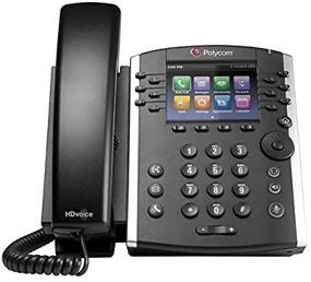 img 1 attached to 📞 Polycom VVX 401 12-line Business Media Phone - AC Adapter Not Included (2200-48400-025)