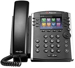 img 3 attached to 📞 Polycom VVX 401 12-line Business Media Phone - AC Adapter Not Included (2200-48400-025)