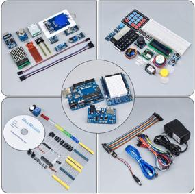 img 2 attached to REXQualis Ultimate Arduino UNO R3 Starter Kit - Comprehensive Tutorial Included, Arduino IDE Compatible (67 Items)