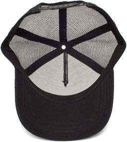 img 2 attached to Stylish Goorin Bros. Men's 🧢 Trucker Hat: A Must-Have Accessory for Men