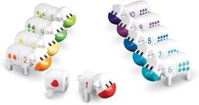 img 2 attached to 🐄 Snap-n-Learn Counting Cows Toy Set - Color Recognition, Counting & Sorting - Farm Animals, 20 Pieces - Ages 18+ months - Learning Resources