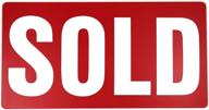 sold sign new home owners retail store fixtures & equipment logo