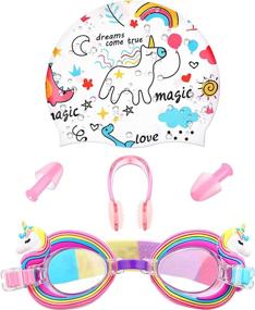 img 4 attached to Silicone Waterproof Cartoon Swimming Toddlers