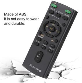 img 1 attached to 📱 Enhanced Replacement Remote Control for Sony SA CT60BT and HT CT60BT Soundbars, Compatible with SS WCT60