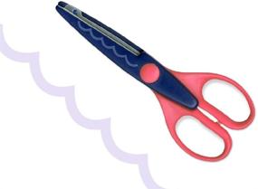 img 1 attached to Forever ST170D Cropping Scissors Scallop