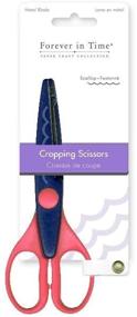 img 2 attached to Forever ST170D Cropping Scissors Scallop