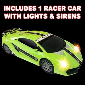 img 3 attached to 🚗 Light-Up Headlights Birthday Toy for Toddlers by ArtCreativity