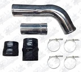 img 1 attached to 🔥 Enhance 2011-2016 Ford 6.7L Powerstroke Diesel Performance with Hot Side Intercooler Pipe & Boot Kit