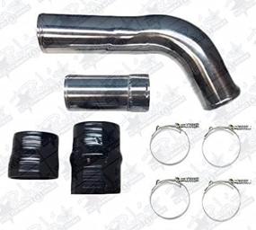 img 2 attached to 🔥 Enhance 2011-2016 Ford 6.7L Powerstroke Diesel Performance with Hot Side Intercooler Pipe & Boot Kit