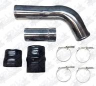 🔥 enhance 2011-2016 ford 6.7l powerstroke diesel performance with hot side intercooler pipe & boot kit logo