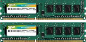 img 4 attached to Upgrade your PC with Silicon Power DDR3 16GB (2 x 8GB) 1600MHz 240-pin CL11 1.35V / 1.5V Unbuffered UDIMM Desktop Memory RAM Module