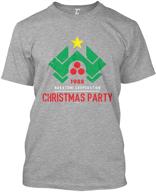 🎄 nakatomi christmas party t-shirt: stylish black men's clothing in t-shirts & tanks logo