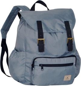 img 4 attached to EVEREST BP500 BK Everest Stylish Rucksack Backpacks for Casual Daypacks