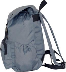 img 1 attached to EVEREST BP500 BK Everest Stylish Rucksack Backpacks for Casual Daypacks