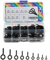 eckj 191-piece plated tapping screws kit logo