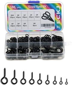 img 4 attached to ECKJ 191-Piece Plated Tapping Screws Kit