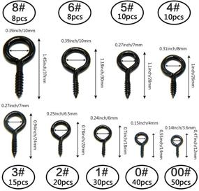 img 2 attached to ECKJ 191-Piece Plated Tapping Screws Kit